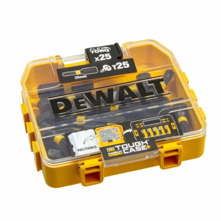 DeWalt FLEXTORQ screwdriver bits T25 (DT70558T-QZ), 25 pcs.