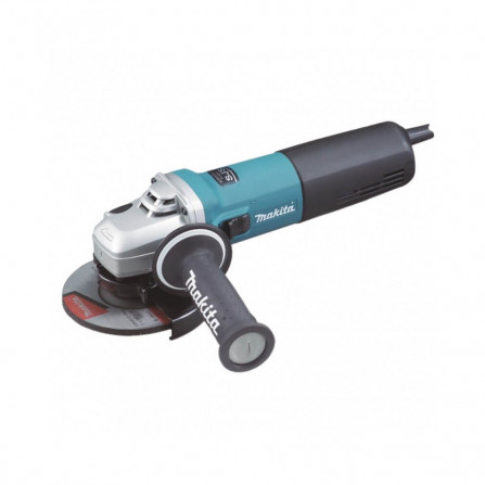 Angle grinder Makita GA9020R, 230 mm, 2200 W and Makita 9558NBR, 125 mm, 840 W, set (DK0052G) + carrying case