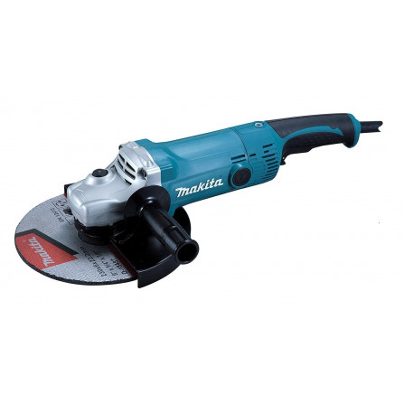  Angle grinder Makita GA9020R, 230 mm, 2200 W and Makita 9558NBR, 125 mm, 840 W, set (DK0052G) + carrying case
