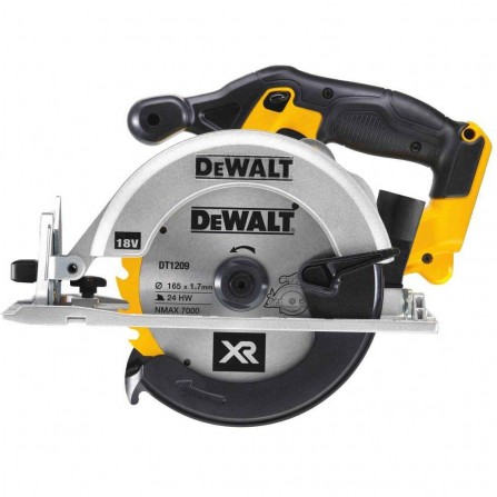 Cordless circular saw Dewalt DCS391NT, 18 V, 165 mm