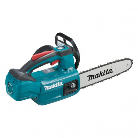 Cordless chainsaw Makita DUC254Z, 18 V, without battery and charger
