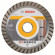 Diamond cutting disc Bosch, 125 x 22.23 x 2 mm, 1 pc. (2608602394)