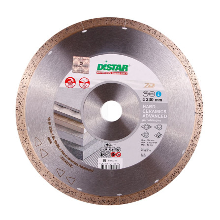 Deimantinis diskas Hard Ceramics 230 mm