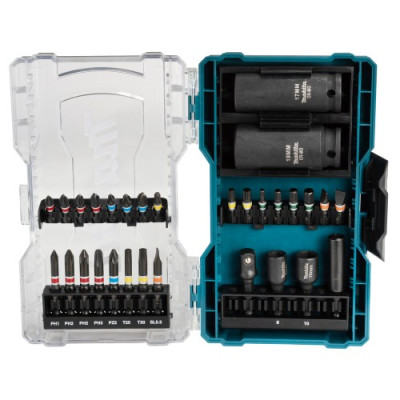 Makita E-07060 Impact Screw Bit & Socket Set 30pcs