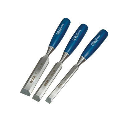 Stanley STA016128 5002 Bevel Edge Chisel Set of 3