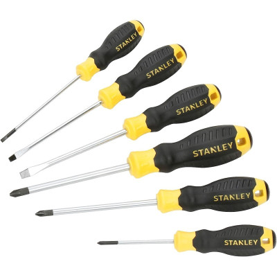 Stanley Set Of 6 Screwdrivers STHT0-62151