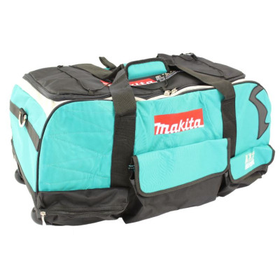 Makita heavy duty tool bag for up to 6 tools with wheels LXT600