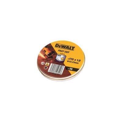 Abrasive cutting disc DT43906 DeWalt 125x1.6 mm