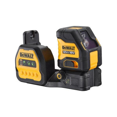 DEWALT DCE088NG18-XJ - 12/18V CROSS LINE GREEN BEAM LASER