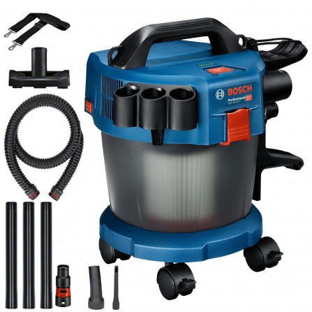 Cordless vacuum cleaner Bosch GAS 18V-10 L + nozzles (without battery and charger)
