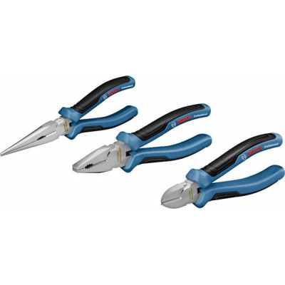 Set of 3 pliers 1600A016BG Bosch