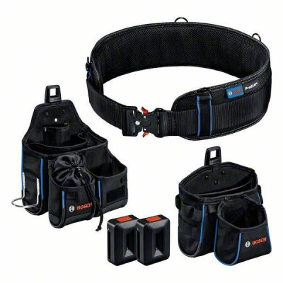 Tool belt and accessory set 1600A0265P Bosch
