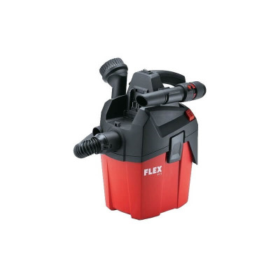 Flex cordless vacuum cleaner, VC 6 L MC, 18 V (without battery and charger)