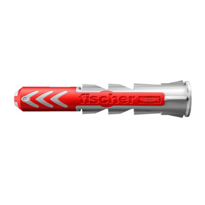 Fischer plastic dowels with screws DUOPOWER 8x40 S, 50 pieces