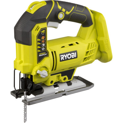 Ryobi cordless jigsaw R18JS-0, 18 V (without battery and charger)