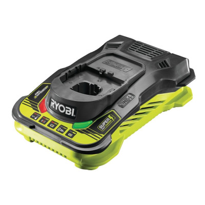 Ryobi battery quick charger ONE+ RC18150, 18V, 5A