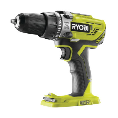 Ryobi screwdriver R18PD3-0, 50 Nm 18 V (without battery and charger)
