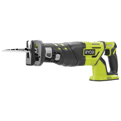 Ryobi brushless cordless reciprocating saw R18RS7-0, 18V ONE+ (without battery and charger)