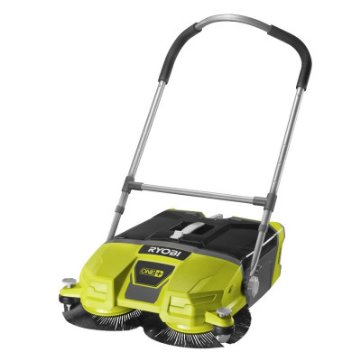 RYOBI cordless sweeper R18SW3-0, 18 V (without battery and charger)