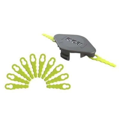 Ryobi plastic knife with cap RAC155 incl. 10 replacement knives