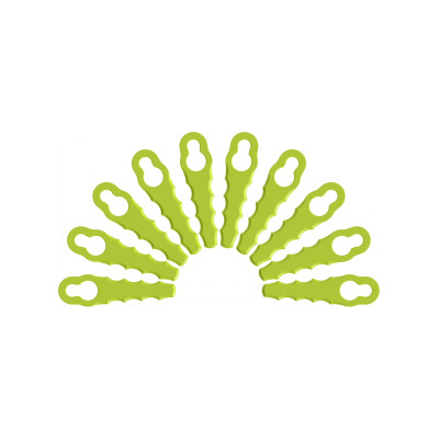 Ryobi plastic knives set RAC158 (10 pcs.)