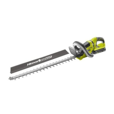 Ryobi cordless hedge trimmer, RHT36C61R20S, 36V, 60cm (with 2.0 Ah battery and charger)