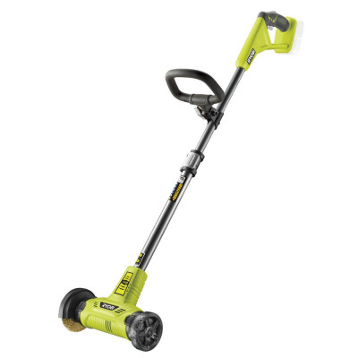 Ryobi patio cleaner with side brushRY18PCA-0, 18 V (without battery and charger)