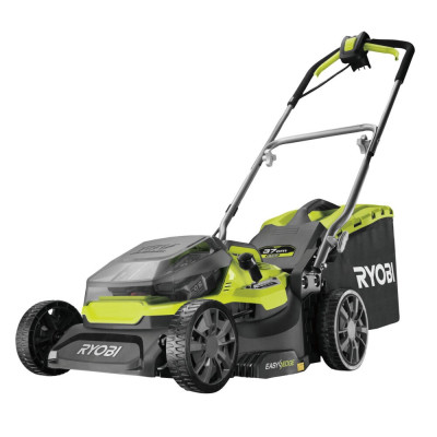 Ryobi cordless lawnmower RY18LMH37A-225, 18V, 230V (2x2.5 Ah batteries and charger)