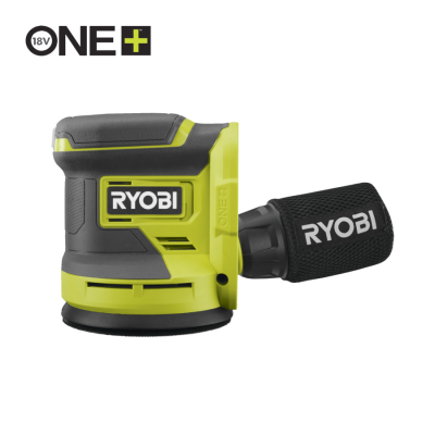 Ryobi cordless eccentric sander RROS18-0, 18 V (without battery and charger)