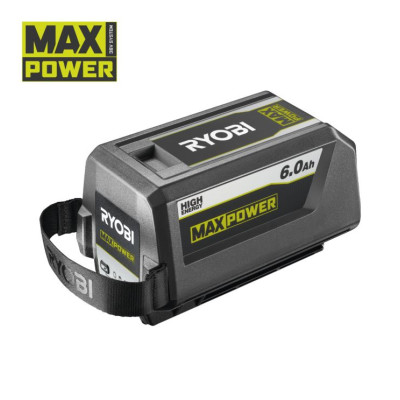 Ryobi battery MAX POWER RY36B60B, 36 V, 6.0 Ah