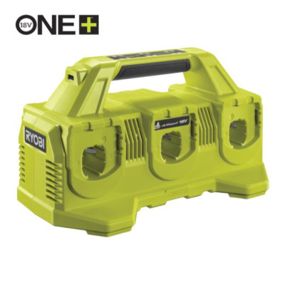 Ryobi charging station for up to 6 batteries RC18640, 18 V ONE