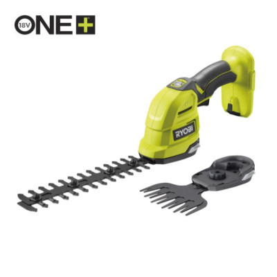 Ryobi cordless grass and shrub shear RY18GSA-0, 18V ONE+ (without battery and charger)