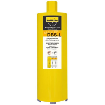 DBS-L 72x350 1 1/4"UNC 4 segments