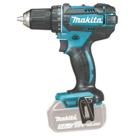 Cordless drill Makita DDF482Z, 18 V