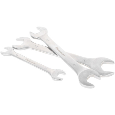 Double open end spanners, fully polished