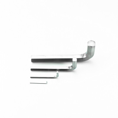 L KEYS SHORT-ARM HEX 17 MM