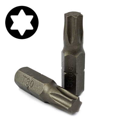 Screwdriver bits T30