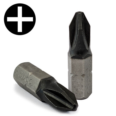 Screwdriver bits Titan-Carbon PH2