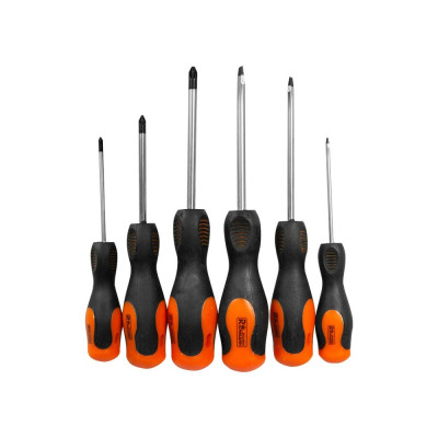 Screwdriver kit 6 pcs. Plane with PZ