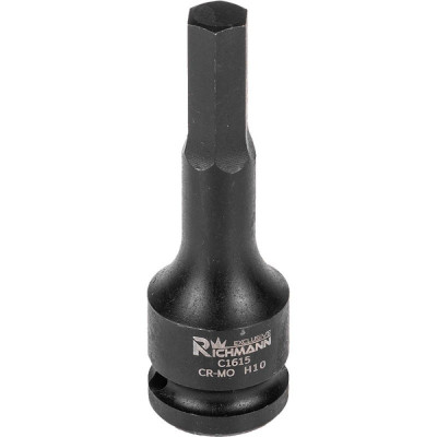 SINGLE IMPACT HEX SOCKET 1/2' H19x78MM