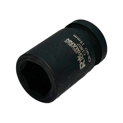 SINGLE IMPACT SOCKET 1/2' 15 MM "CORONA"