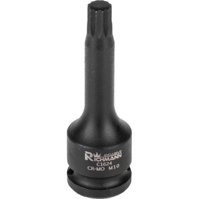 SINGLE IMPACT SPLINE SOCKET 1/2' M14x78MM