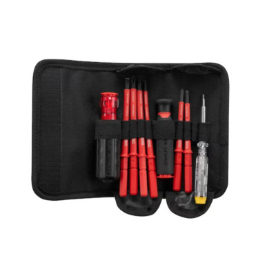 Stanley Fatmax VDE Insulated Screwdriver set 10 pcs. pouch, 1000V