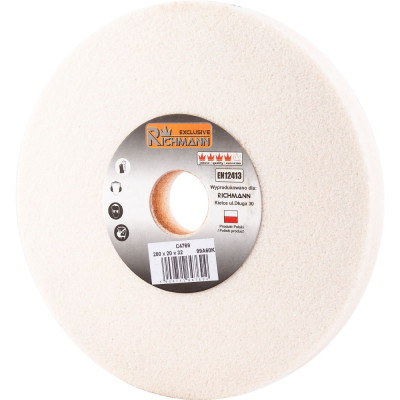 CERAMIC GRINDING WHEEL 200 x 20 x 32 WHITE 99A60K