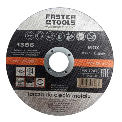 Cutting disc for metal125x1x22 mm