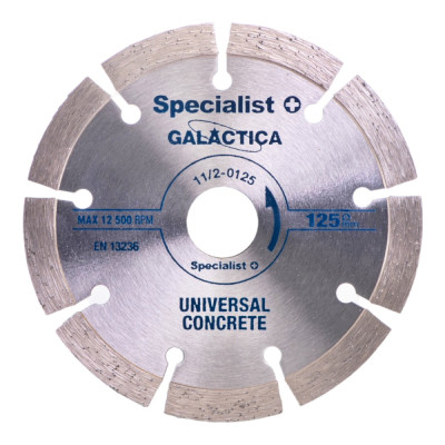 Diamond disc Galactica 125x10x22,2