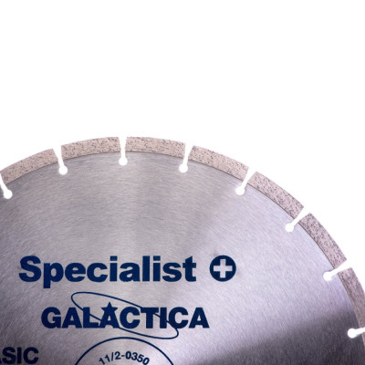 Diamond disc Galactica 350x10x25.4