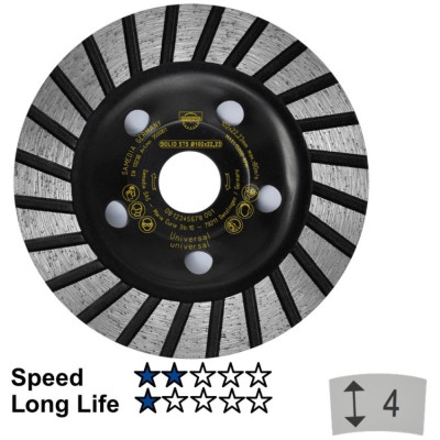 Grinding cup Samedia STS 125x22