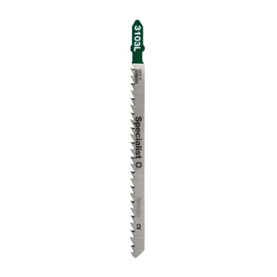 Jig saw blade for wood, clean and fast c