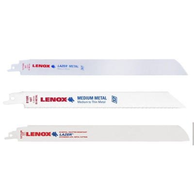 Recipr.Blades for metal Lenox 200mm18TPI